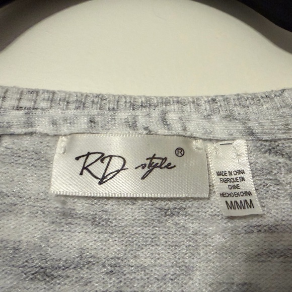 RD Style Ribbed Sweater - Picture 4 of 4